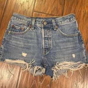Levi’s 501 Denim Shorts